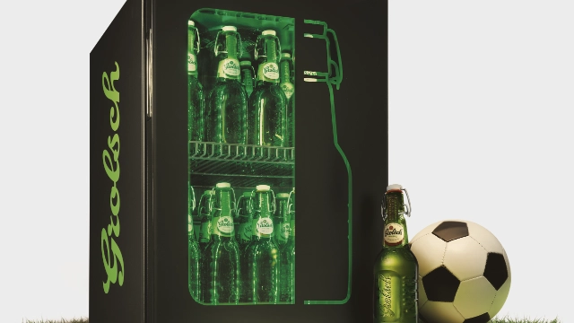 UNTAPPD – GROLSCH ORANJE EK BADGE