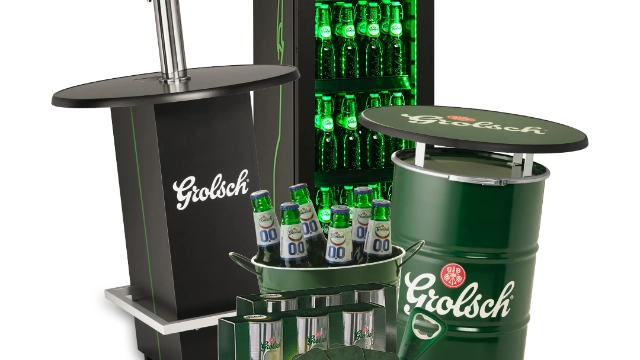 Hoofdprijs: Grolsch Thuisbar