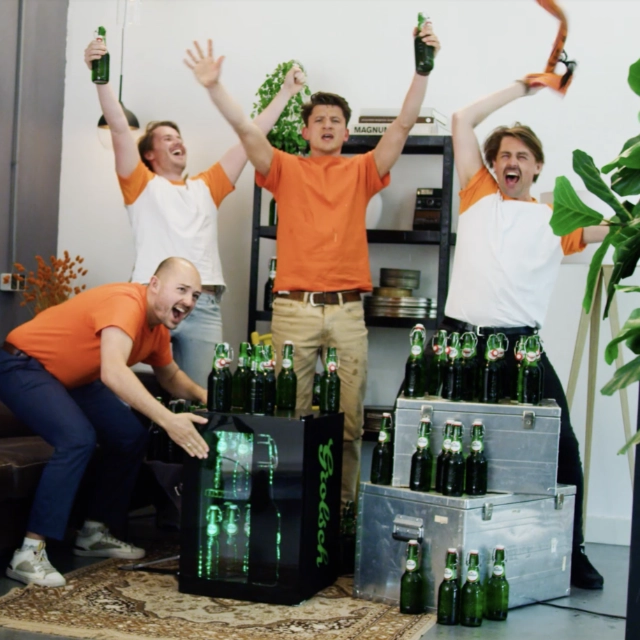 Meesters van de plop: Grolsch x Oud Schuim