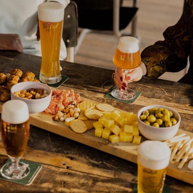 Brouwerij Tour met diverse buffetten