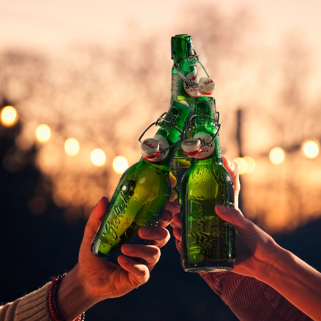 Klinkt als Grolsch