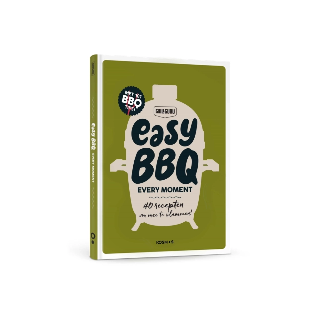 300 x GRILL GURU “EASY BBQ”-BOEK T.W.V. €15,99
