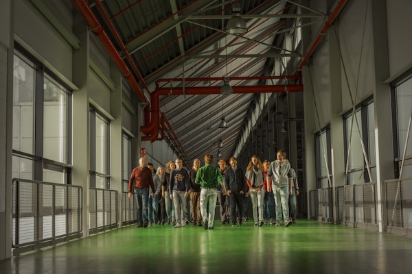 Grote groepen zijn welkom