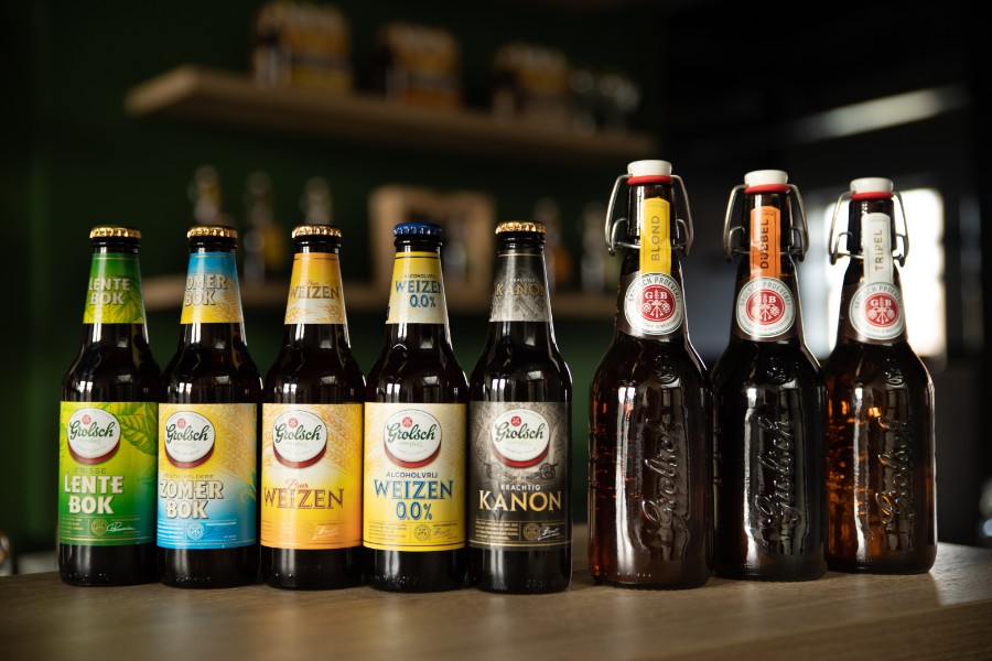 Grolsch Speciaalbieren acht keer in de prijzen bij de World Beer Awards