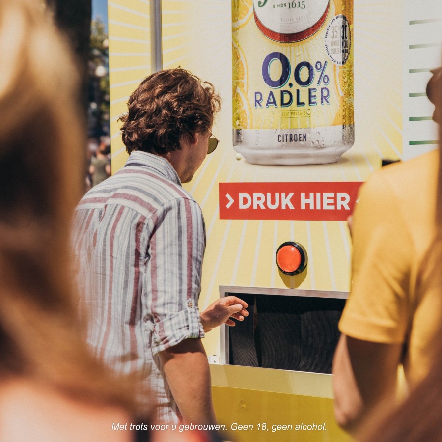 100% karakter, 0% alcohol 